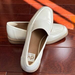 DV by Dolce Vita Women's White Flats